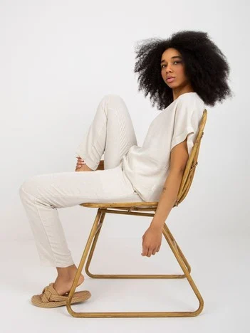Compleu Dama Mini, Boho, RUE PARIS, Bej