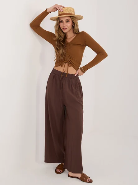 Bluza Dama Mini, Dungi, Sublevel, Maro Eleganta Office