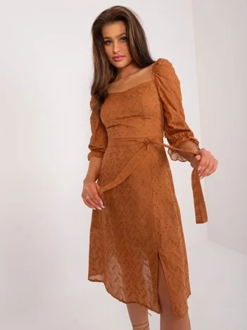 Rochie Dama Midi, Lejera, LAKERTA, Maro de Vara