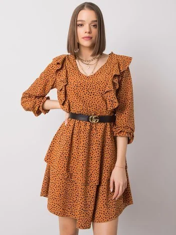 Rochie Dama Maxi, Animal print, RUE PARIS, Maro Eleganta Office