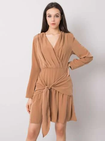 Rochie Dama Mini, Decolteu in V, RUE PARIS, Maro Eleganta Office