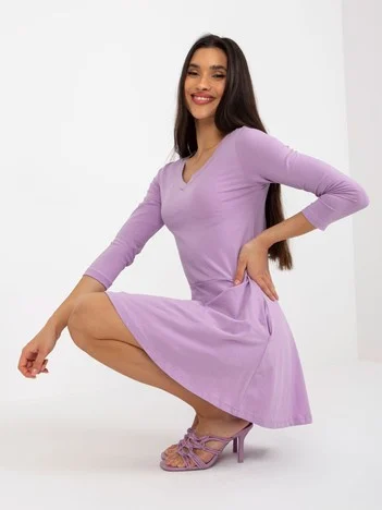 Rochie Dama Mini, Lejera, Lily Rose, Mov