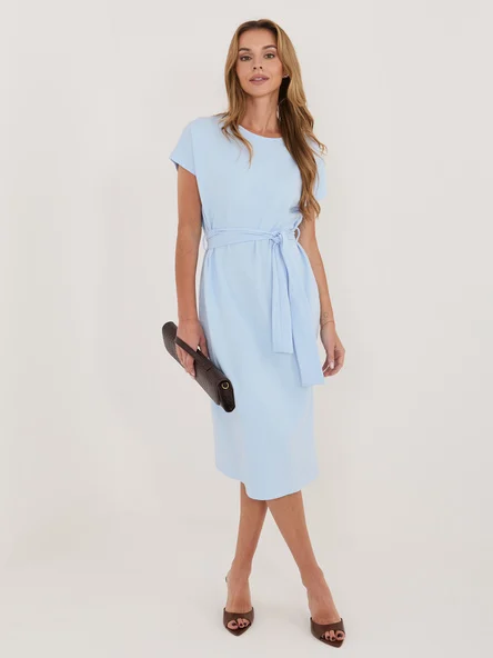 Rochie Dama Mini, Rochie dreapta, RUE PARIS, Albastru de Vara