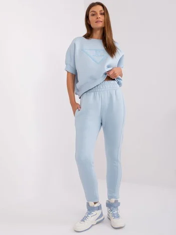 Compleu Dama Mini, Conica, Wow Donna, Albastru Casual