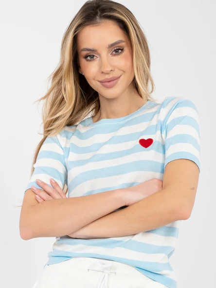 Pulover Dama Mini, Dungi, Sheep, Albastru Casual