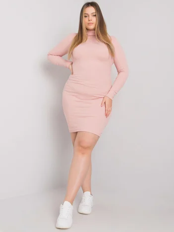 Rochie Dama Maxi, Dungi, RUE PARIS, Roz Eleganta Office