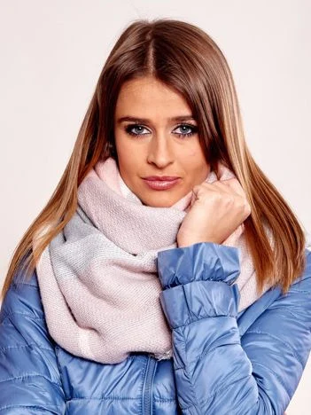 Bandana Dama Carouri, Acril, Wool Fashion Italia, Roz