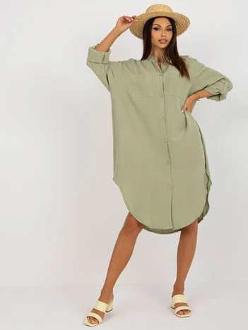 Rochie Dama Maxi, Oversize, Och Bella, Fistic de Vara
