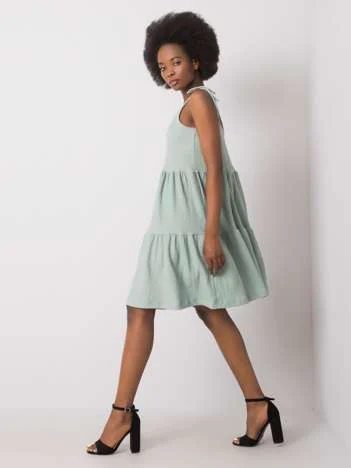Rochie Dama Mini, Decolteu in V, RUE PARIS, Fistic Casual