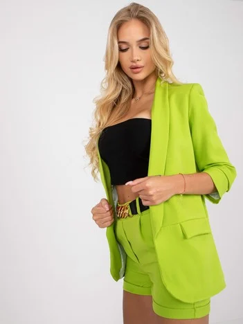 Compleu Dama Mini, Elegant, ITALY MODA, Lime de Petrecere Marimi Mari