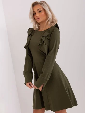 Rochie Dama Maxi, Lejera, Lily Rose, Khaki