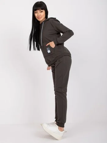 Compleu Dama Maneca lunga, Sport, RELEVANCE, Khaki Casual