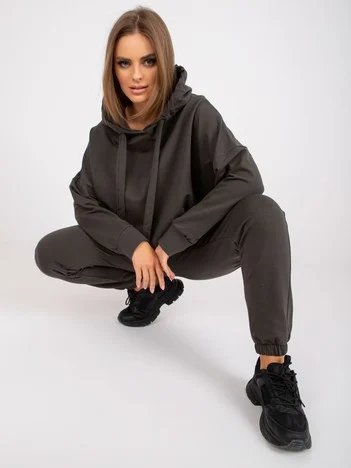 Compleu Dama Maneca lunga, Sport, RELEVANCE, Khaki Casual