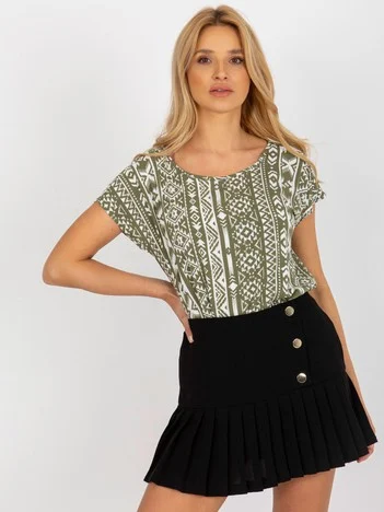 Bluza Dama Mini, Boho, Sublevel, Khaki Marimi Mari