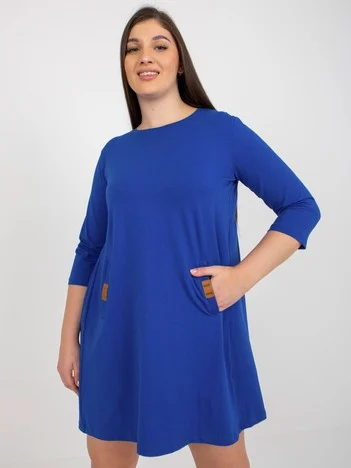 Rochie Dama Mini, Lejera, RELEVANCE, Cobalt