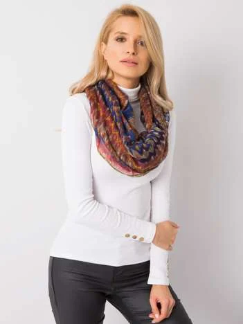 Bandana Dama Imprimat, Viscoza, Fashion Hunters, Bordo