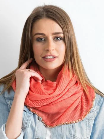 Bandana Dama Bumbac, Fashion Hunters, Coral