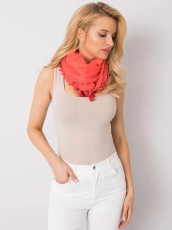 Bandana Dama Viscoza, Fashion Hunters, Coral