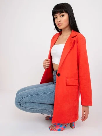 Sacou Dama Maneca lunga, Maneca lunga, ITALY MODA, Coral Eleganta Office