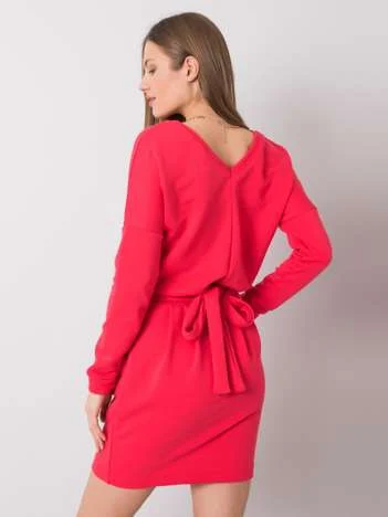 Rochie Dama Maxi, Rochie dreapta, RUE PARIS, Coral Eleganta Office