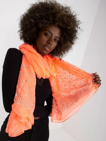 Bandana Dama Imprimat, Viscoza, Fashion Hunters, Coral