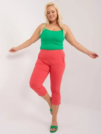 Pantaloni Dama Conica, Guler inalt, New Fashion, Coral Eleganta Office