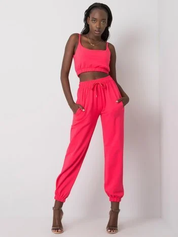 Compleu Dama Lunga, Croiala dreapta, ex moda, Coral Casual