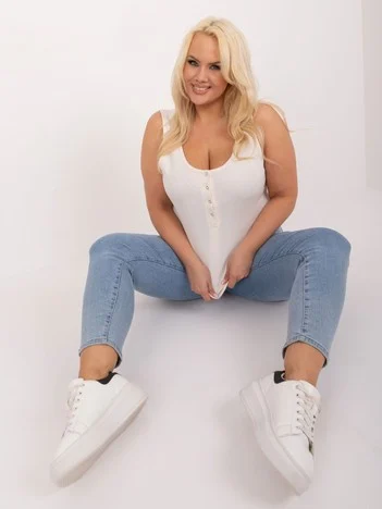 Top Dama Fara maneci, Dungi, Mayflies, Bej Casual Marimi Mari