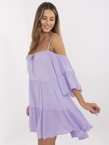 Rochie Dama Mini, Boho, Och Bella, Mov