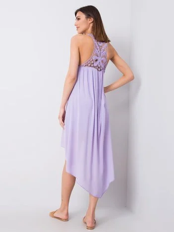 Rochie Dama Midi, Boho, Och Bella, Mov Casual