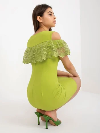 Rochie Dama Mini, Rochie creion, LAKERTA, Lime de Sarbatori