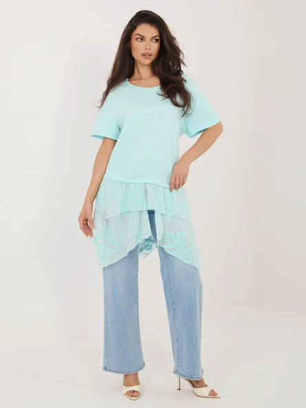 Bluza Dama Mini, Boho, ITALY MODA, Menta