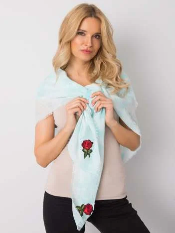 Bandana Dama Imprimat, Viscoza, Fashion Hunters, Menta