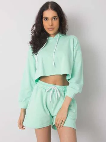 Compleu Dama Mini, Sport, ex moda, Menta Casual