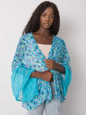 Bandana Dama Buline, Viscoza, Fashion Hunters, Albastru