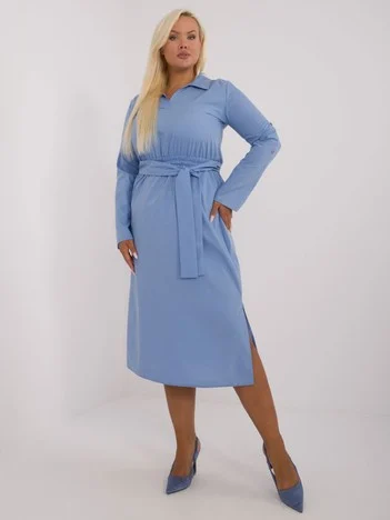 Rochie Dama Maxi, Rochie dreapta, LAKERTA, Albastru