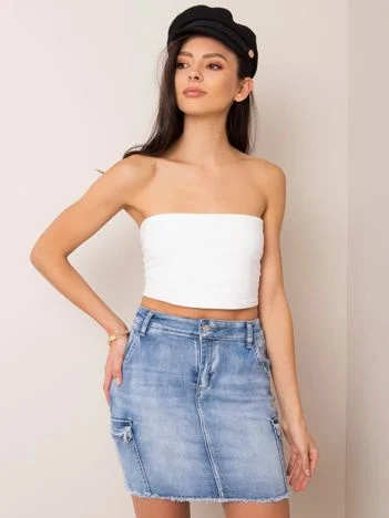 Fusta Dama Mini, Bumbac, Denim Innovative Desing, Albastru Casual