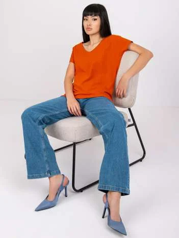 Blugi Dama Lunga, Croiala dreapta, MOONART, Albastru Eleganta Office