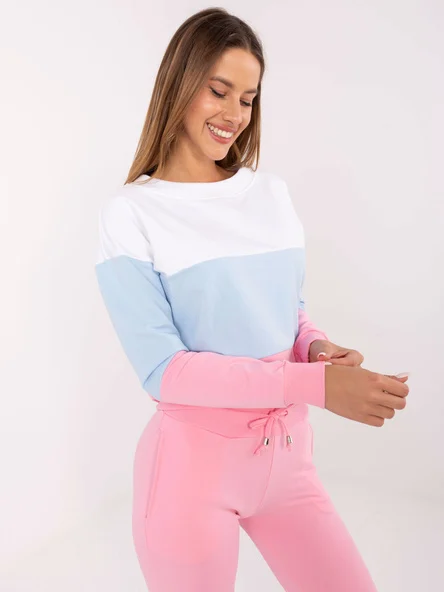 Compleu Dama Maneca lunga, Sport, RUE PARIS, Roz Casual