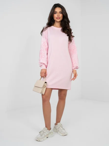 Rochie Dama Mini, Imprimat, RUE PARIS, Roz