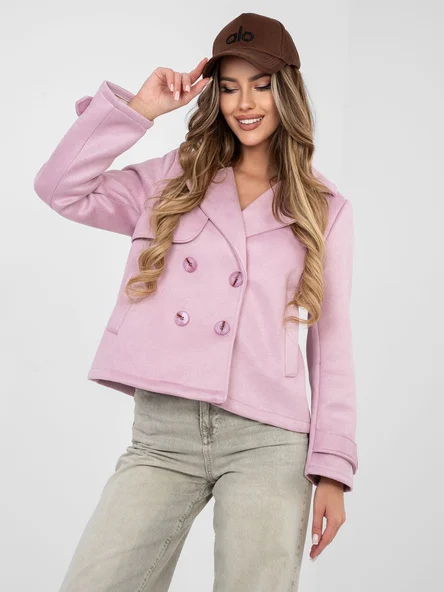 Jacheta Dama Mini, Guler inalt, Maya, Roz de Vara
