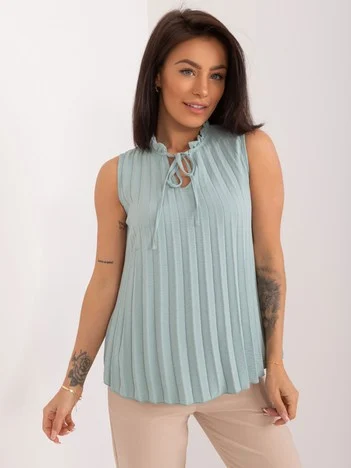 Bluza Dama Fara maneci, Elegant, Sublevel, Fistic Eleganta Office