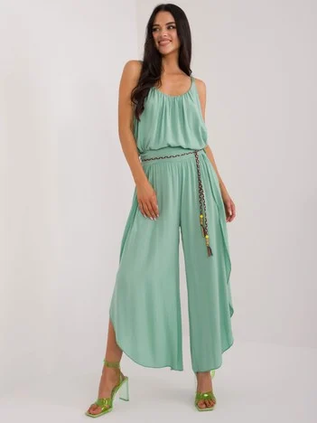 Pantaloni Dama Lejera, Guler inalt, Och Bella, Fistic