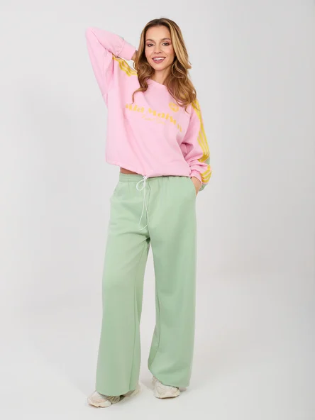 Compleu Dama Maneca lunga, Larga, RUE PARIS, Fistic Casual