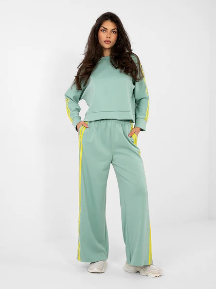 Compleu Dama Maneca lunga, Larga, RUE PARIS, Fistic Casual