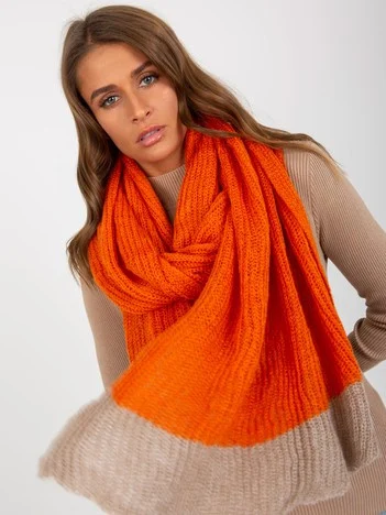 Esarfa Dama Mohair, Fashion Hunters, Portocaliu
