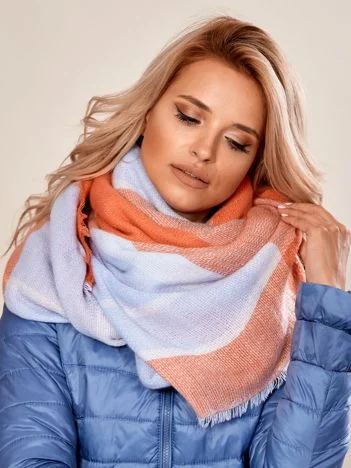 Bandana Dama Carouri, Acril, Wool Fashion Italia, Portocaliu