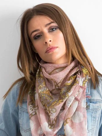 Bandana Dama Floral, Viscoza, Fashion Hunters, Roz
