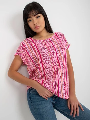 Bluza Dama Mini, Boho, Sublevel, Roz Marimi Mari