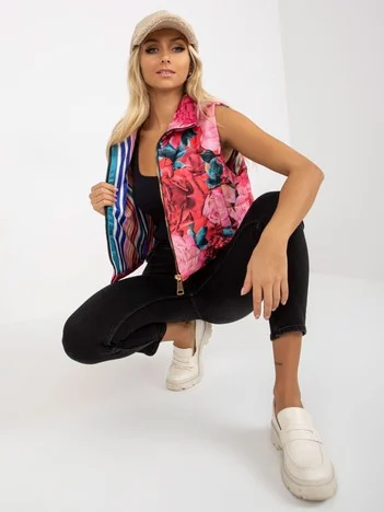 Vesta Dama Mini, Floral, RELEVANCE, Roz de Vara